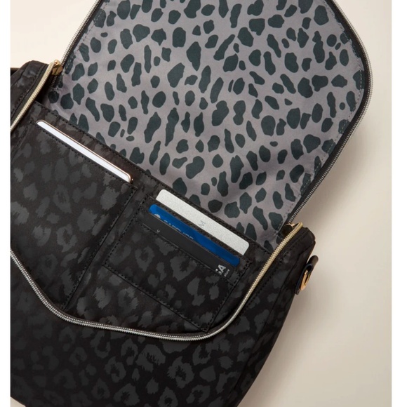 Stella & Dot Lady Boss handbag animal print - Picture 6 of 6